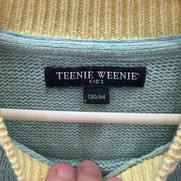 Teenie Weenie Pastel Colour Block Sweater - Picture 3 of 5